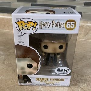 Funko pop Harry Potter Seamus Finnigan